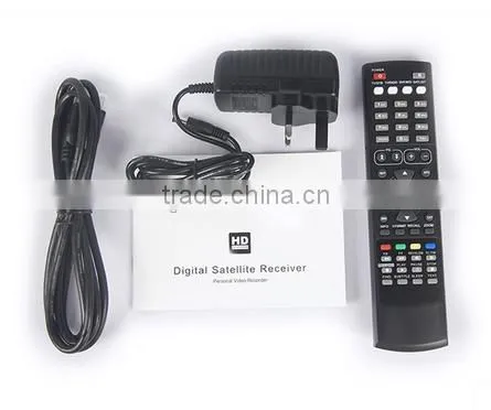 Hot Selling Original Openbox V8S Satellite Receiver V8 With UK TP Support 2xUSB WiFi WEB TV Weater Forecast photo-2
