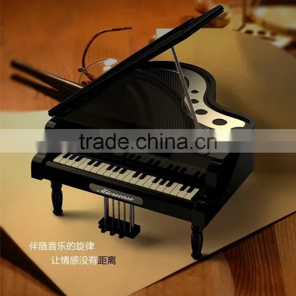 2015 New Design Portable Mini Bluetooth Wireless Piano Speaker photo-5