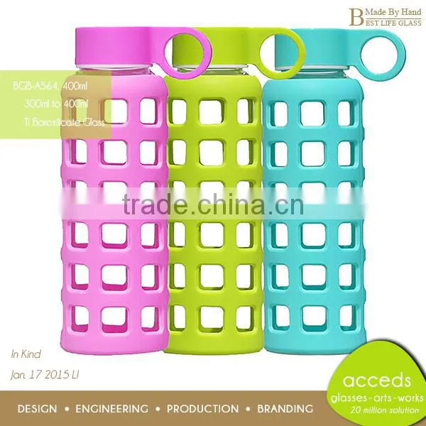New Products 2016 Innovative Product 280ml Glass Drinking Bottle photo-4