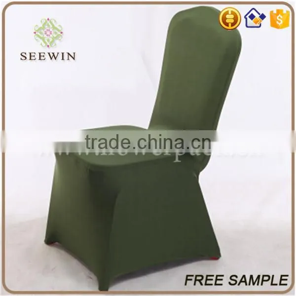 Spandex Banquet Wedding Party Chair Cover photo-5