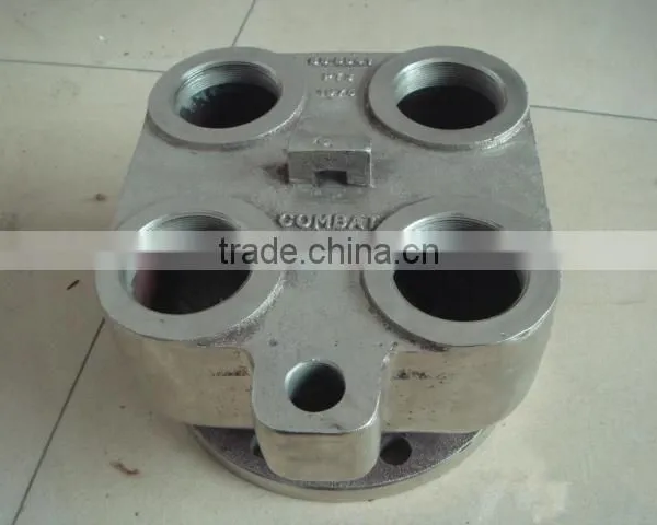 Casting Service Cast Iron/ Aluminum Parts Metal Casting Parts Manufacturer photo-2