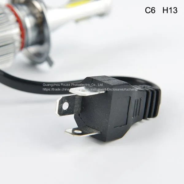Led Headlight C6 H13 Cob 30W/Bulb 60W/Set 6400lm/set LED Headlight Bulbs Hi/Lo Led Car Headlight Headlamp photo-5
