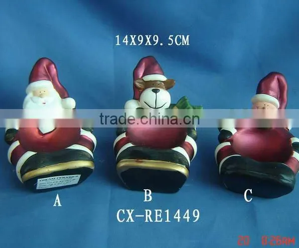 Ceramic Christmas Tree Ornaments Ceramic Christmas Gift (hot Sell) Custom Silver Ceramic Decorative Balls Christmas Tree Orna photo-4