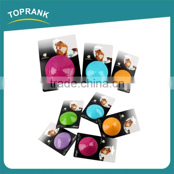 New Design PP Pet Treat Dispensing Leakage Food Toy Dog Feed Toys photo-3
