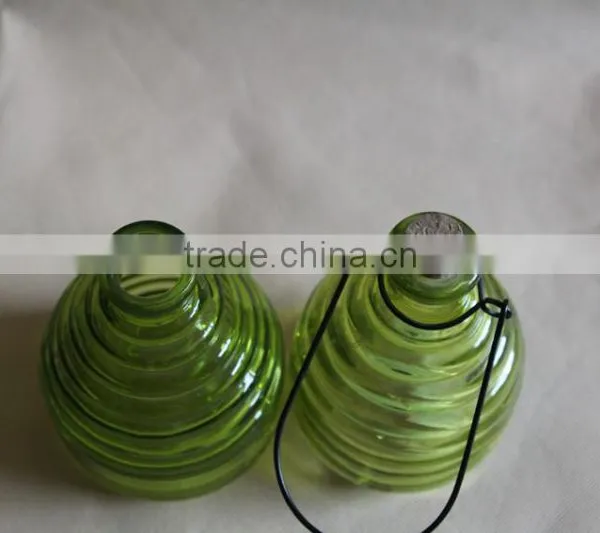 Colorful Glass Bee Catcher photo-3