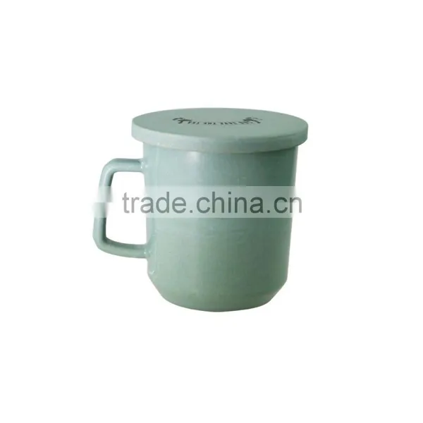 Bamboo Fiber Coffee Mug With Handle photo-4
