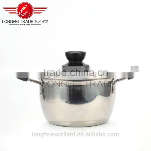 2016 China Market Best Selling Product Stainless Steel Soup Cooking Pot Set photo-4