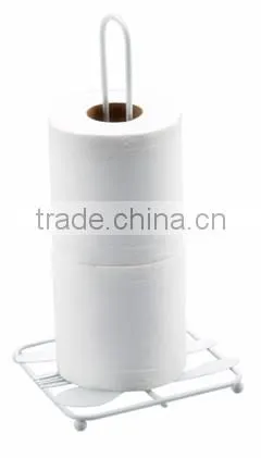Dining Room Table Tissue Holder Wire Paper Display Rack photo-2
