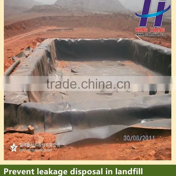 HDPE Geomembrane of Cheap Price for Pond Lake Dam Vertical Farming Waterproof Liner photo-5