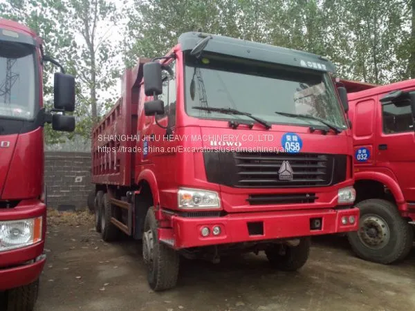 6x4 Used Howo 336 SINOTRUK 371 Dump Truck photo-4