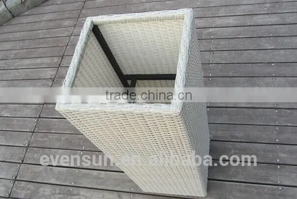 2015 Hot Sale Rattan Garden Flower Pot photo-3