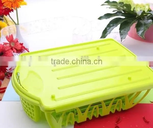 Wholesale Useful Plastic Dish Drainer for Kitchen /colourful Useful Daily Plastic Dish Rack photo-4