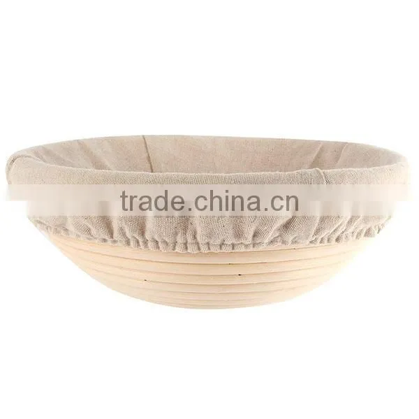Cane Oval Banneton Basket With Liner photo-3