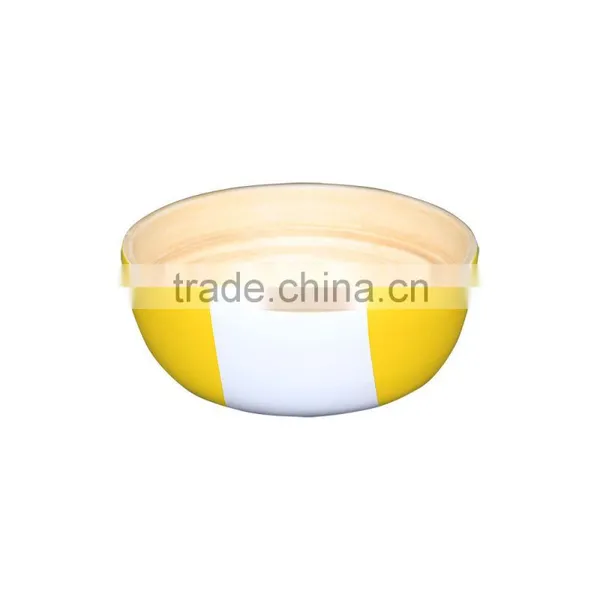 Lacquer Bamboo Salad Bowls, Spun Bamboo Bowls photo-6