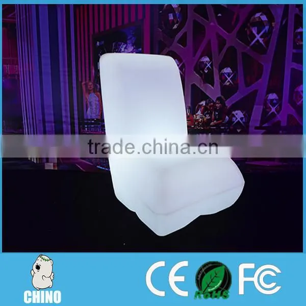 Lounge Bar Chair With Rechargeble Led Light photo-2