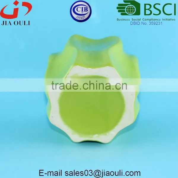 BSCI Audit Factory Dehua Ceramic Planter Pots Succulent Plants Pot for Home Decoration photo-5