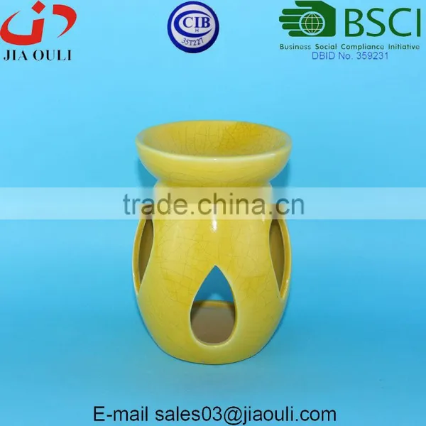 Cheap Tealight Oil Burner White Ceramic Oil Warmer photo-2