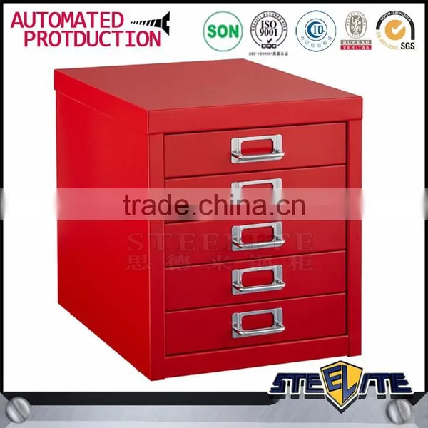 Australia Hot Sale Living Room Furniture Cheap Bedside Small Metal 5 Drawers Cabinet photo-4