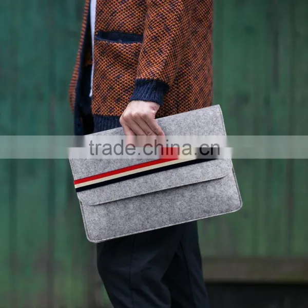 Laptop Bag Felt Sleeve Carrying Bag photo-4