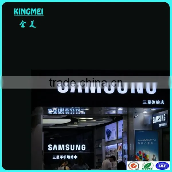 KM-HP43 Custom Made Solid Colored LED Luminance Resin,acrylic Led Channel Letter Sign photo-6