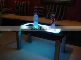 Led Pool Table Light/led Night Club Table YM-LT11056
