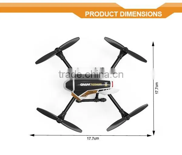 RC Helicopter XK X251A Brushless Motor 3D 6G Switch Remote Control RTF RC Quadcopter With X7 Transmitter photo-6