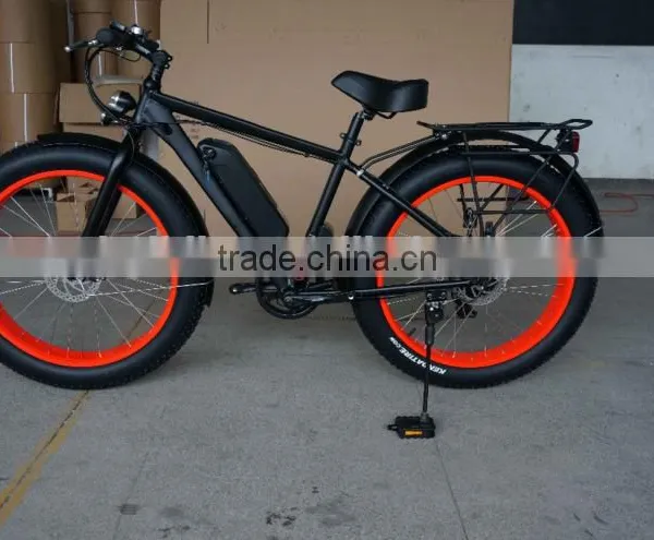 26 Inch Electric Bike Atv 8fun Brushless Hub Motor Fat Tire Electric Bike Electric Fat Bike photo-2