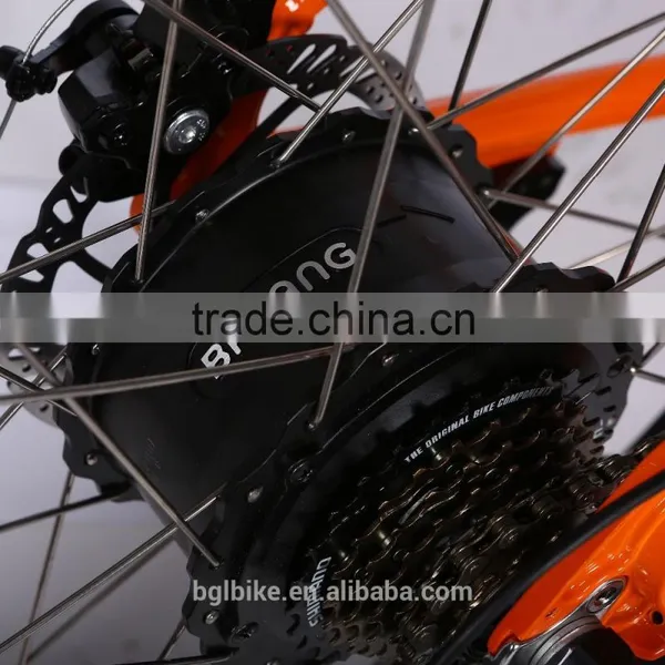 2016 Hot Selling High Speed the Lastest Model With Disc Brake OEM Package Ebike photo-3