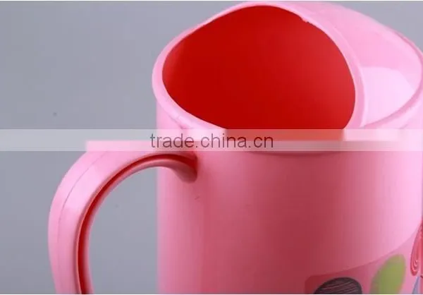 Top Sale Plastic Garden Watering Can With Handle for Kids photo-2