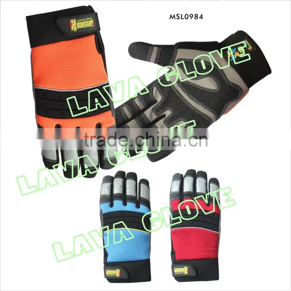 Leather Welding Glove photo-3