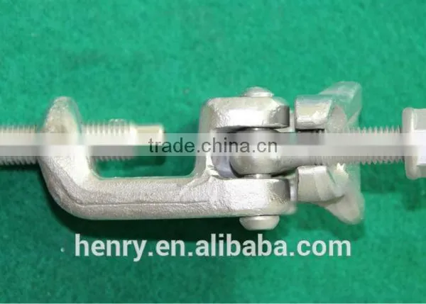 American Type Drop Forged Right Angle Girder Coupler photo-4