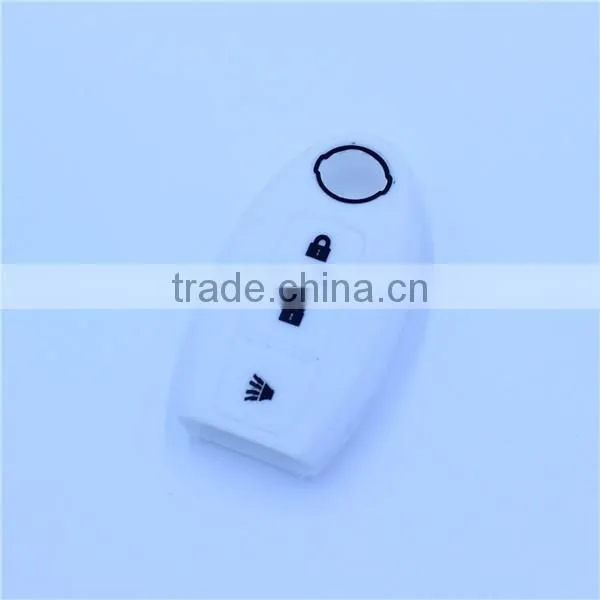 For Versa Rogue Pathfinder Smart Remote Key Case, Silicone Remote Key Cover photo-3