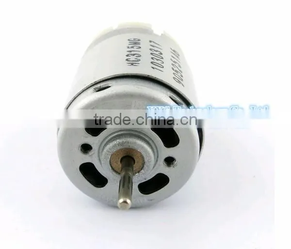 40*27.5mm Standard Shaft 385Motor DIY Model 6VMicro-motor Micro DC 385 Motor 3000rpm-6500rpm photo-4