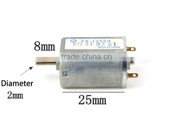 Original 130 Motor FK-130SH Strong Magnet ,high Speed Micro DC Motor In Stock~ photo-2