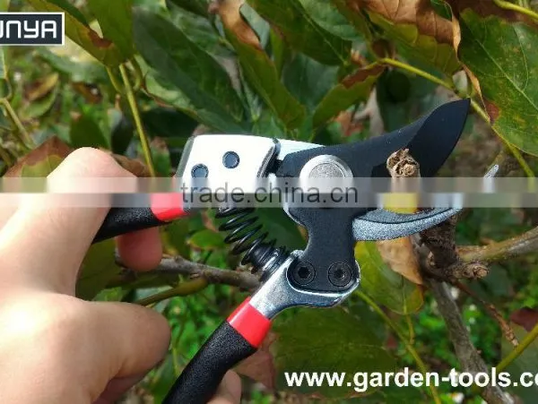 Top Quality Orchard Bypass Drop Forged Tools Branch Pruners Cutter photo-5