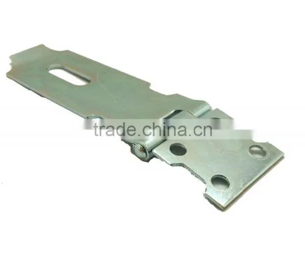 Garage Door Steel Padlock Clasp Hasp and Staple 3-1/2", Regular Hasps and Staple photo-5