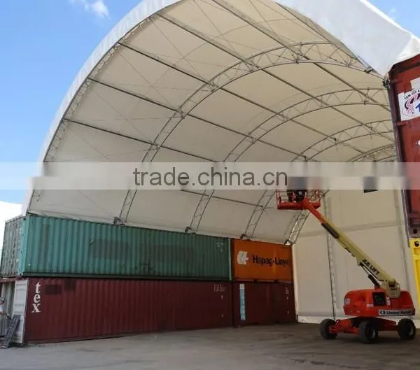 2016 China Fabric Building Structure , Trussed Container Roof Cover ,warehouse Tent. photo-4
