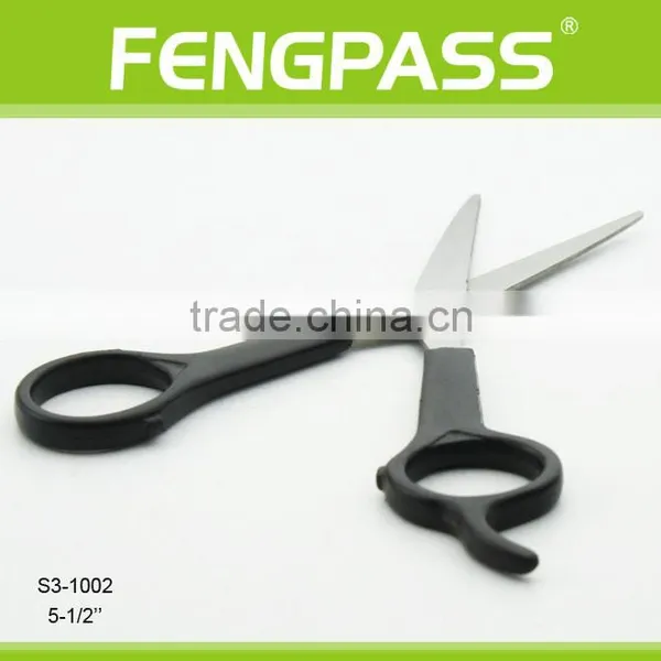 S3-1002 5-1/2" Inch 2CR13 Stainless Steel Blade With ABS Handle Professional Product Grooming Scissors photo-3