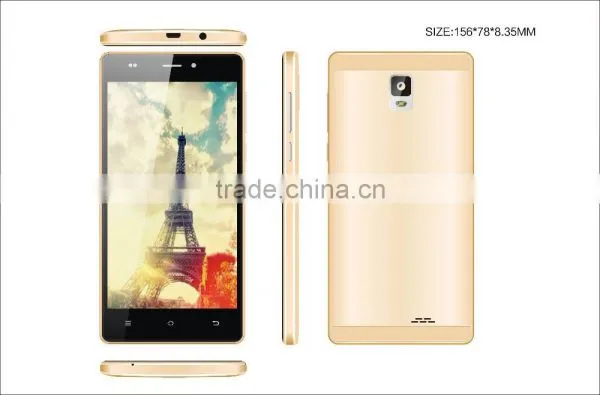 8S5727 3G Smartphone MT6580 Quadcore Big Battery photo-2