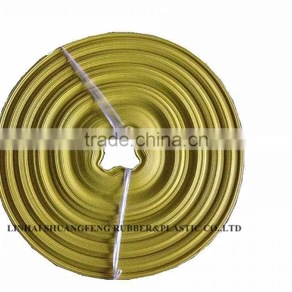 Yellow Color Pvc Lay Flat Hose Irrigation Hose Discharge Water Hose photo-2