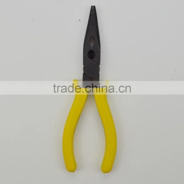 2015 Forged JIS Style Long Nose Pliers 6" photo-2