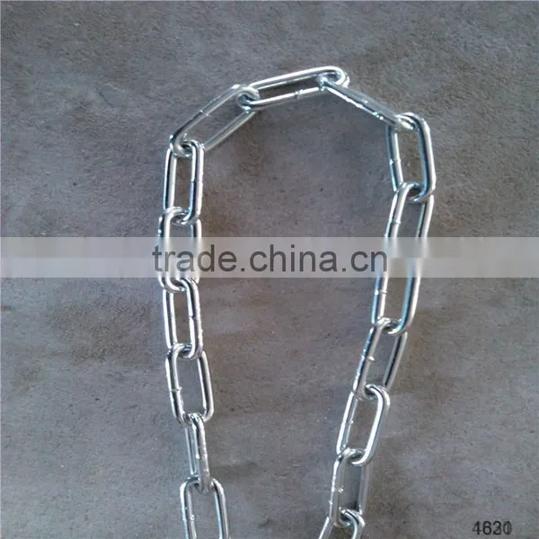 Linyi OEM Good Reputation Galvanized Link Chain( Factory)