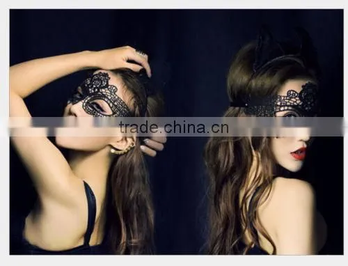Masquerade Lace Eye Mask photo-2