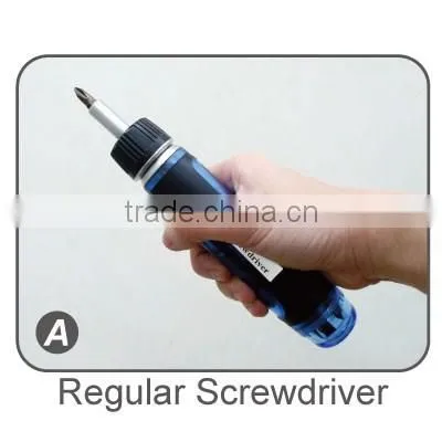 3 Way Ratchet Screwdriver photo-3