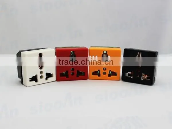ABS Electric Socket Set on Tabletop and Wall photo-2