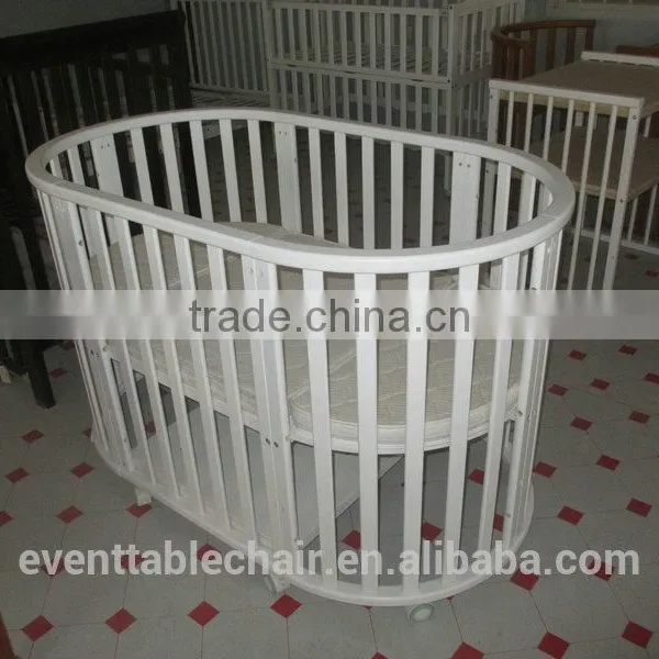 Популярные многофункциональные детские кроватки из массива бука photo-5