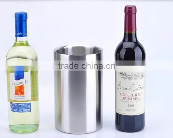 Hot Sale Restaurant Bar Accessories Stainless Steel Wine Champagne Coolder Ice Bucket photo-2
