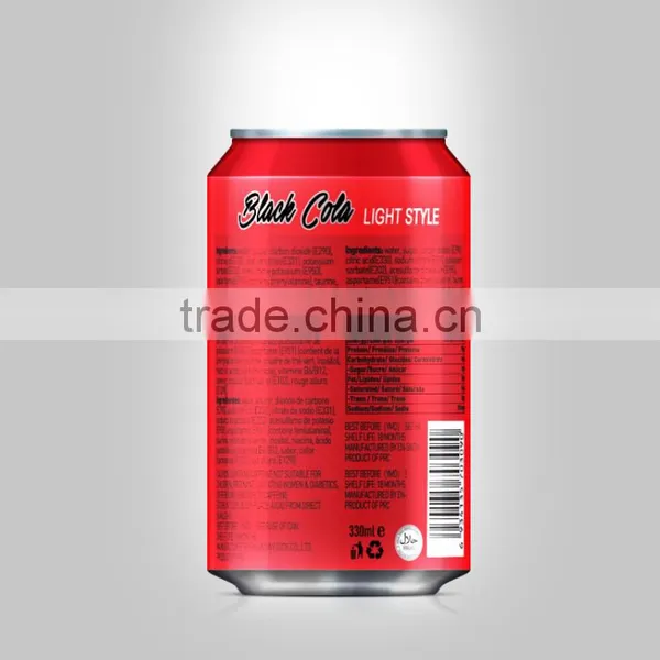 330ml Canned Black Cola photo-2