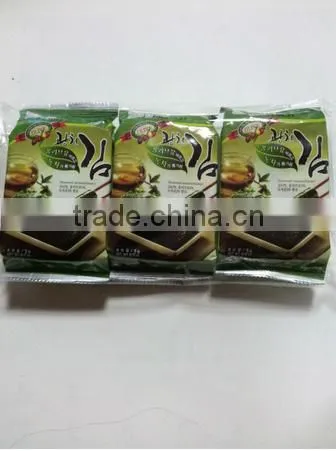 Seasoned Seaweed Laver Nori 5g x 72bags / Seafood / Seaweed