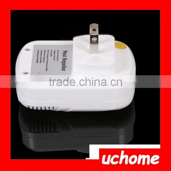 UCHOME Wave Electronic Indoor Mosquito Rat Mice Ultrasonic Pest Repeller US Plug White photo-5